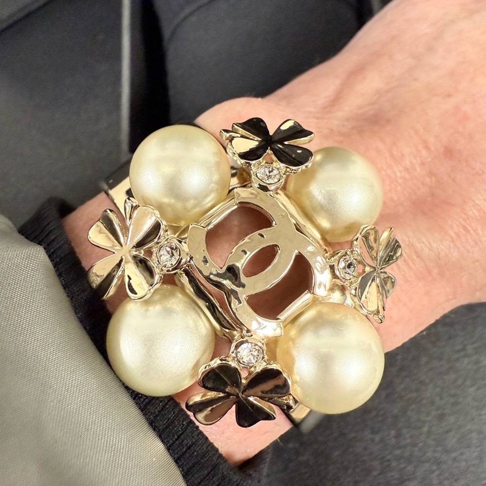 Chanel cuff bracelet